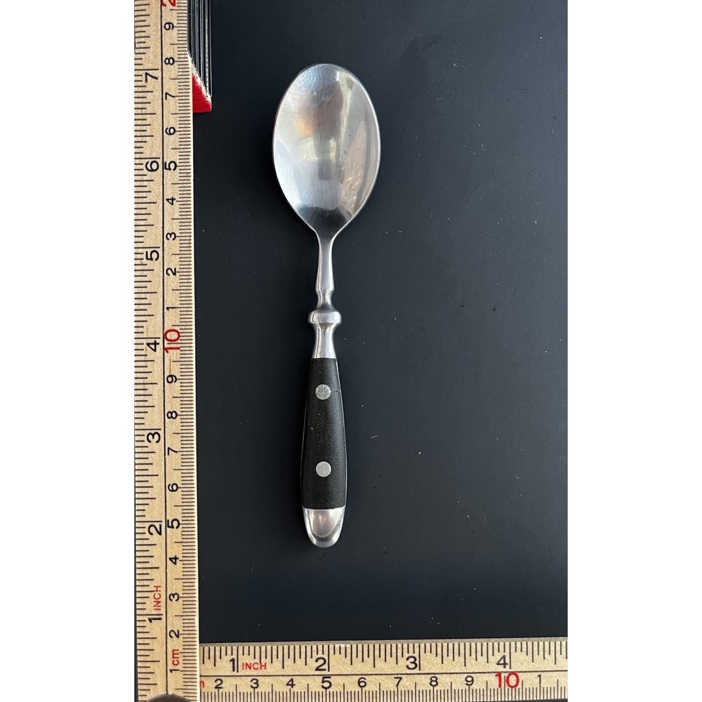 Towle Supreme Gallo Gourmet Black Sugar Spoon Stainless Japan